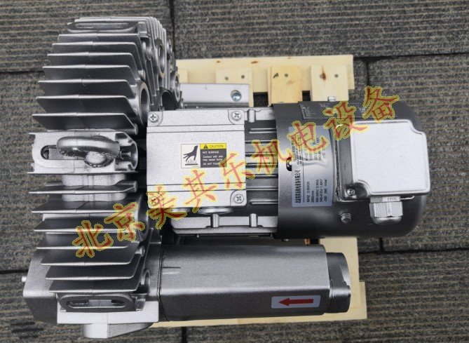 中船重工定制550w變頻式漩渦式風(fēng)機